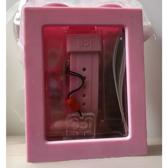 Authentic I.C.E Sili Pink Watch•SI.PK.B.S.09•Silicone Band•Water Resistant•New - Picture 4 of 7